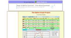 Desktop Screenshot of option-graph.com